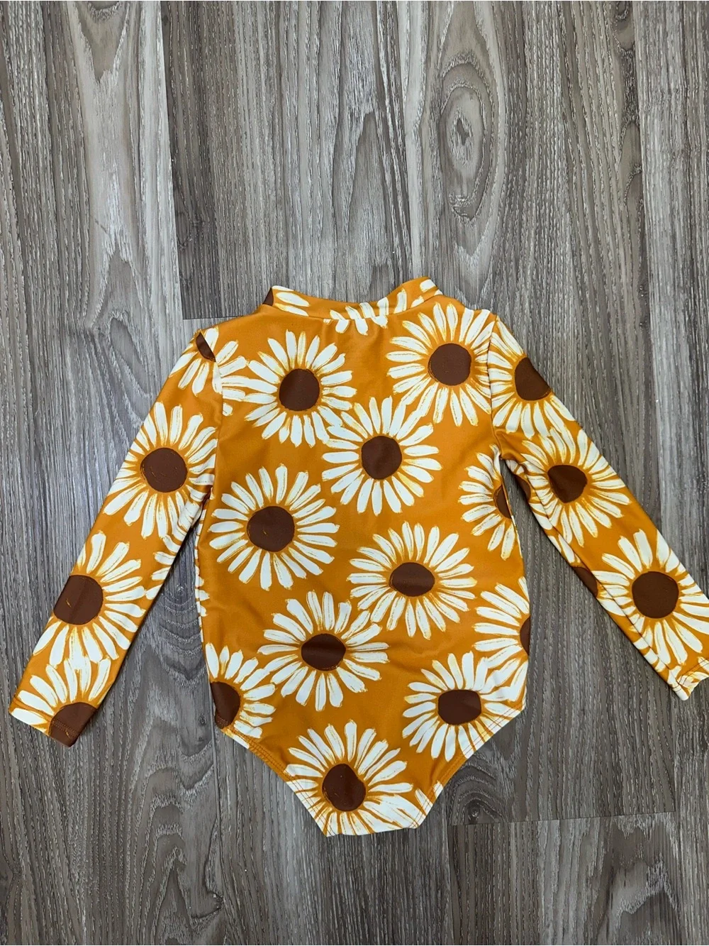 Carter’s Sunflower One-Piece Swimsuit - Golden Yellow